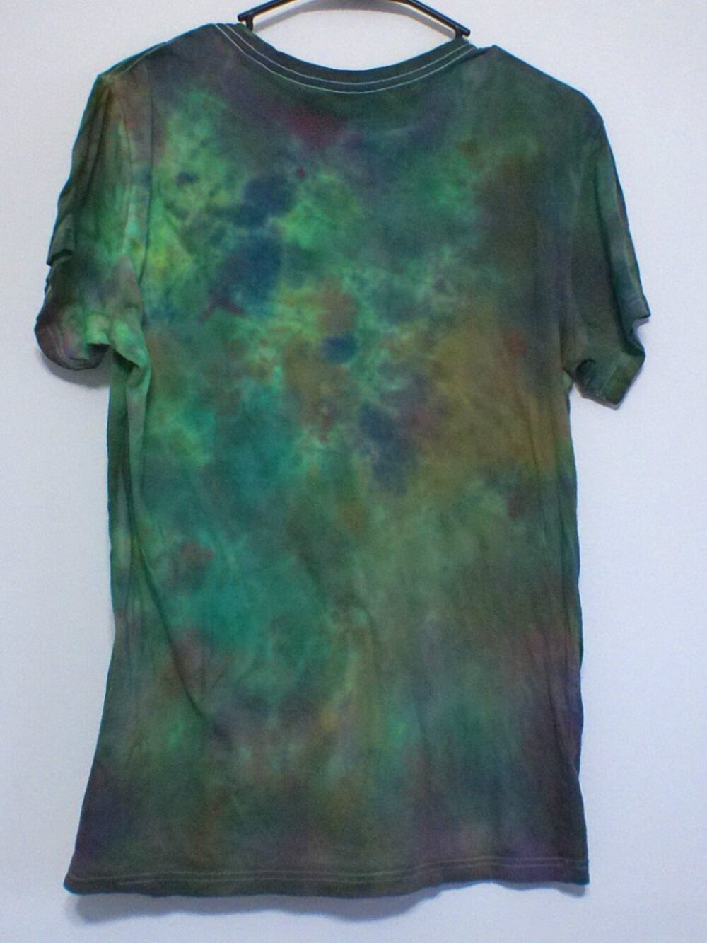Polo Ralph Lauren Tie Dye T-Shirt Green Men’s Medium Short Sleeve Casual Tee - Picture 4 of 4